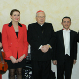 Cardinal Sodano a Villa dei Cedri